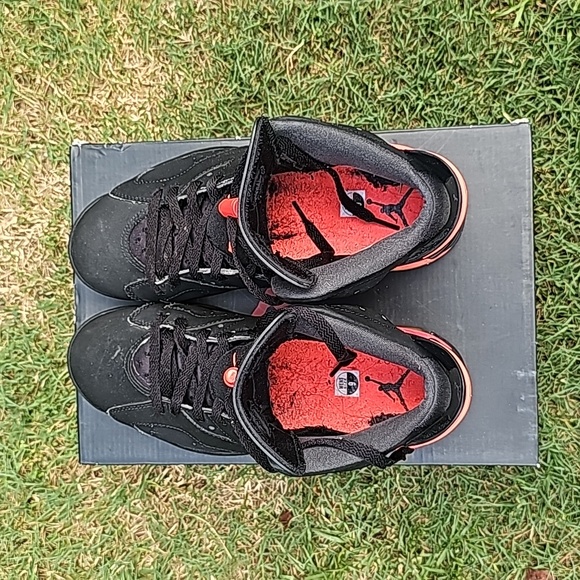 Jordan retro 6 Infrared size 9 - Picture 4 of 6